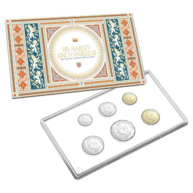 2024 Mint Set His majesty king Charles