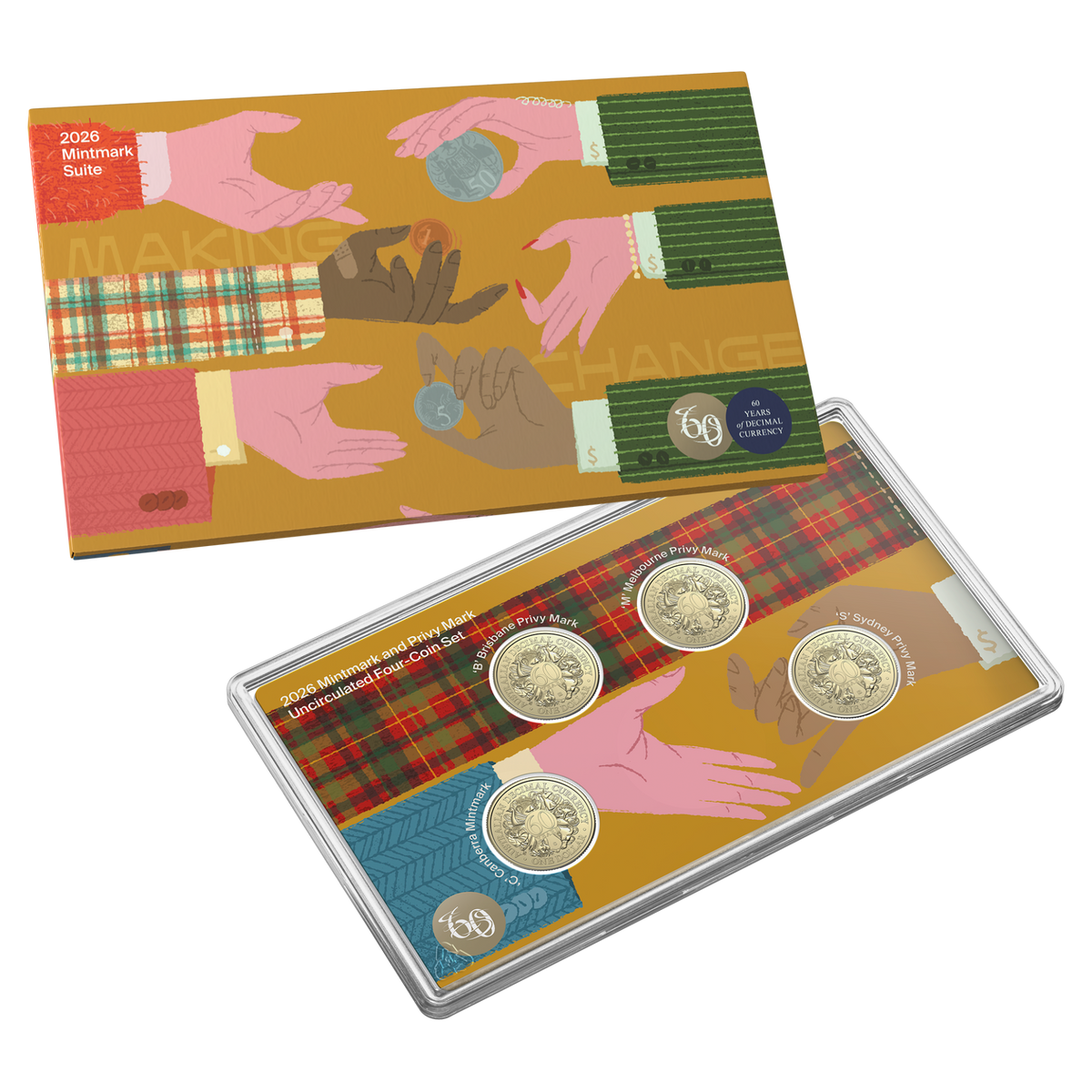 2026 Mintmark/Privymark Set