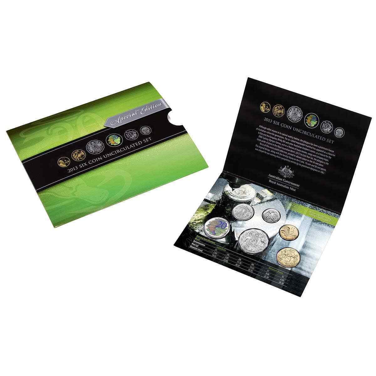 2013 Six Coin Uncirculated Set (Special Edition)
