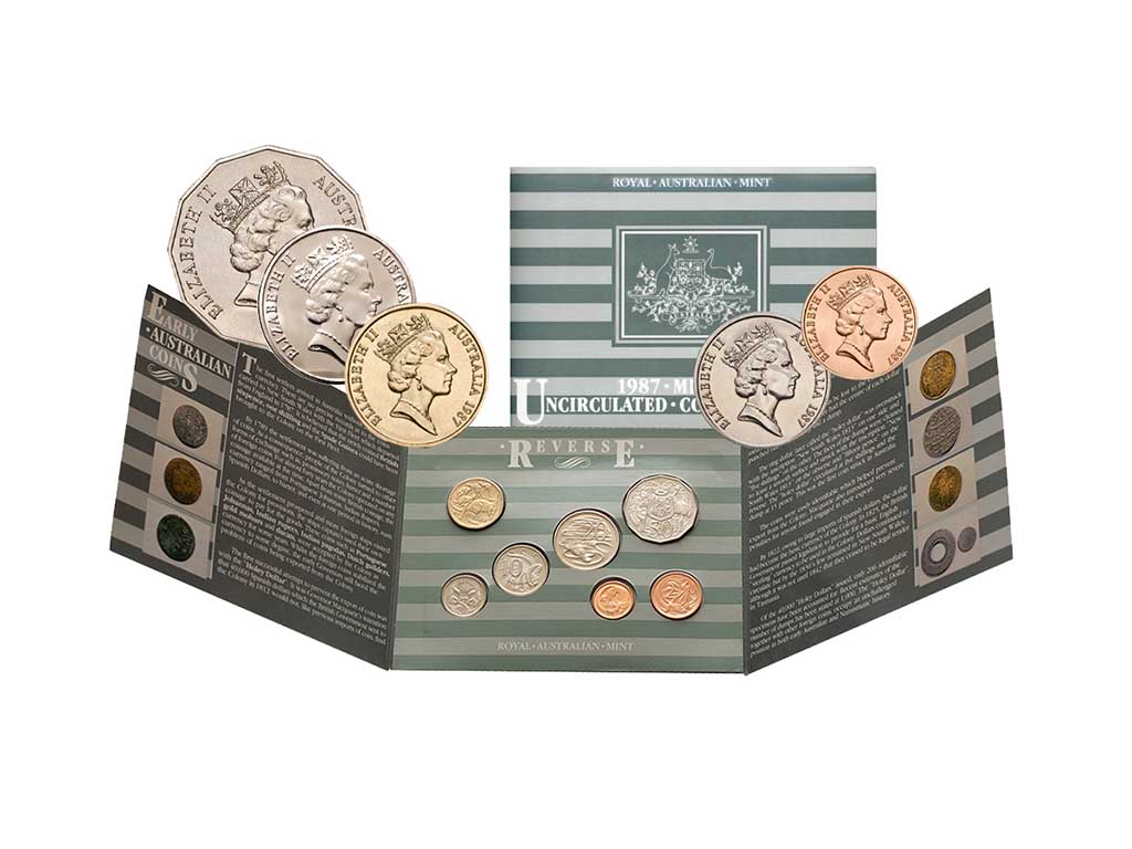 1987 Mint Set