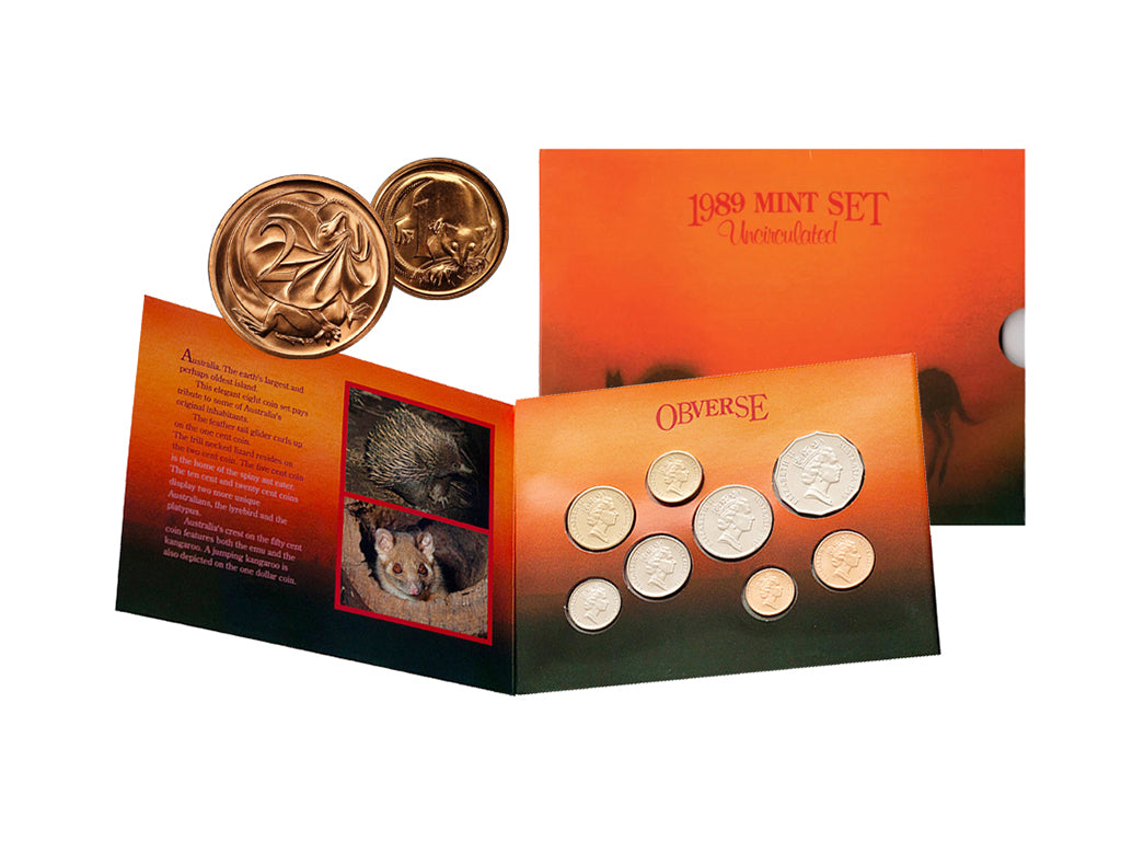 1989 Mint Set