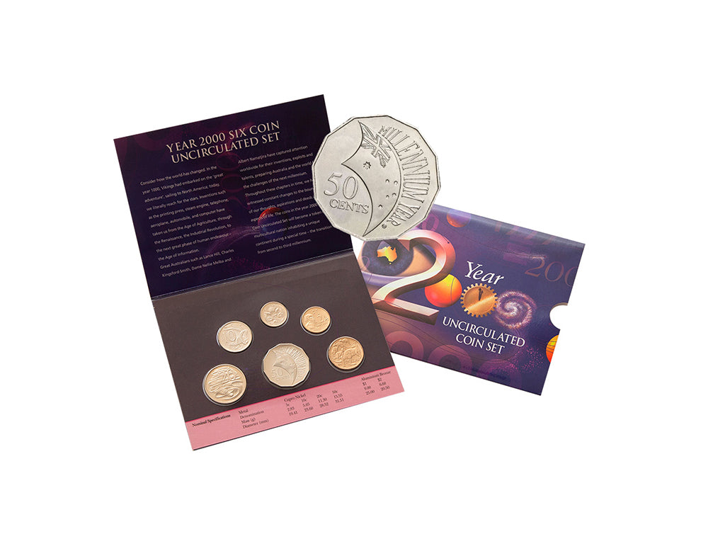 2000 Mint Set