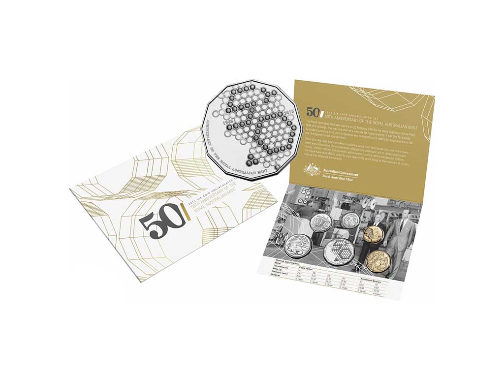 2015 Mint Set