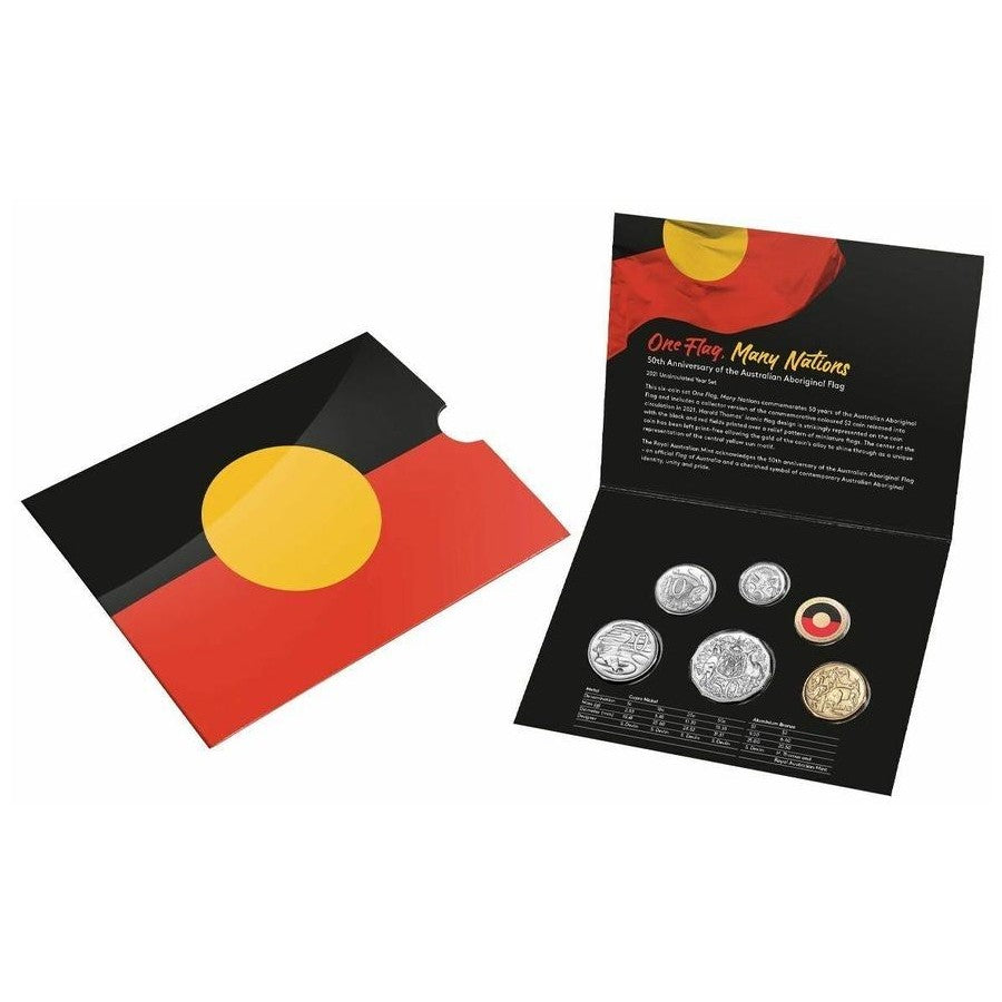2021 Six Coin Uncirculated Set