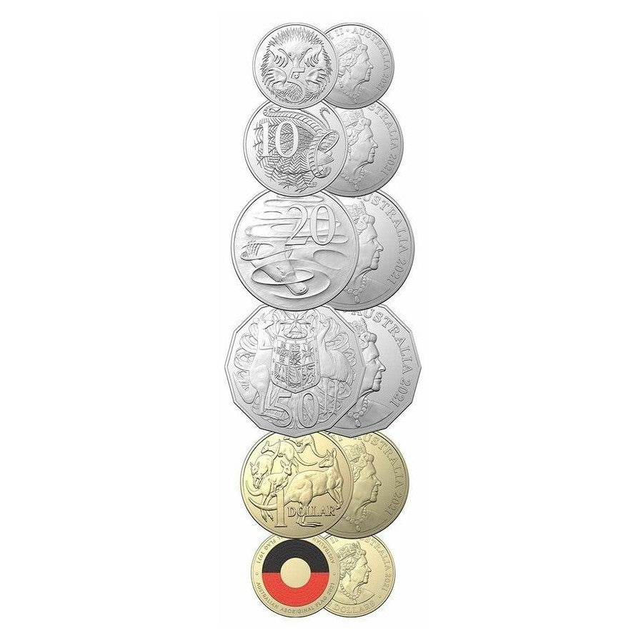 2021 Six Coin Uncirculated Set