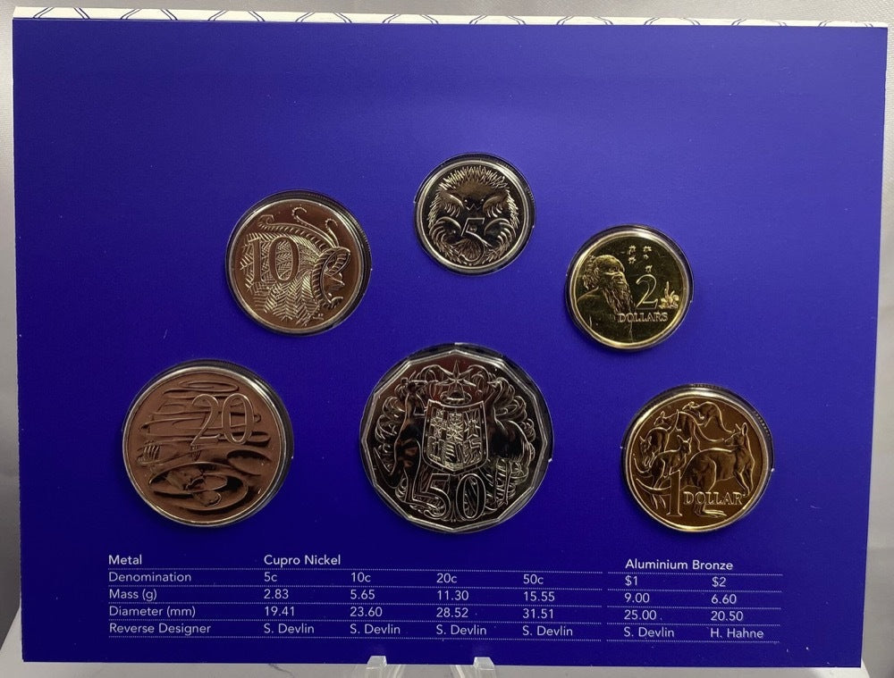 2020 Mint Set