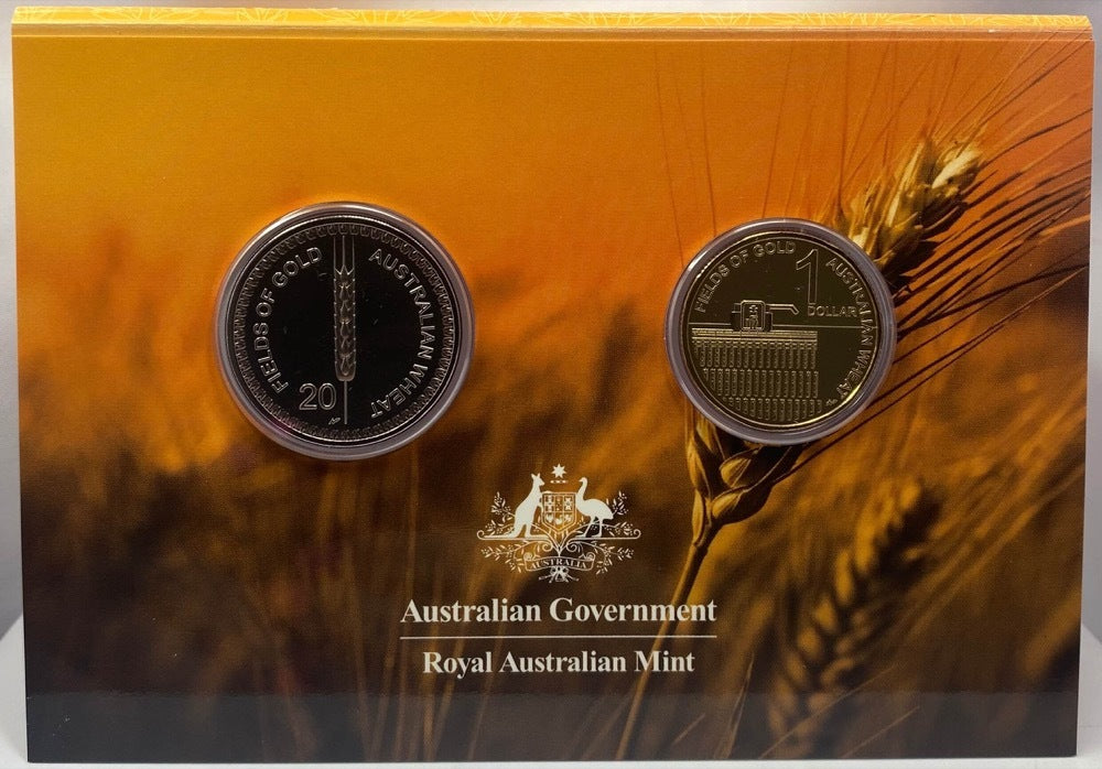 2012 2 coin set