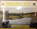 1988 Mint Set International Coin Fair Edition