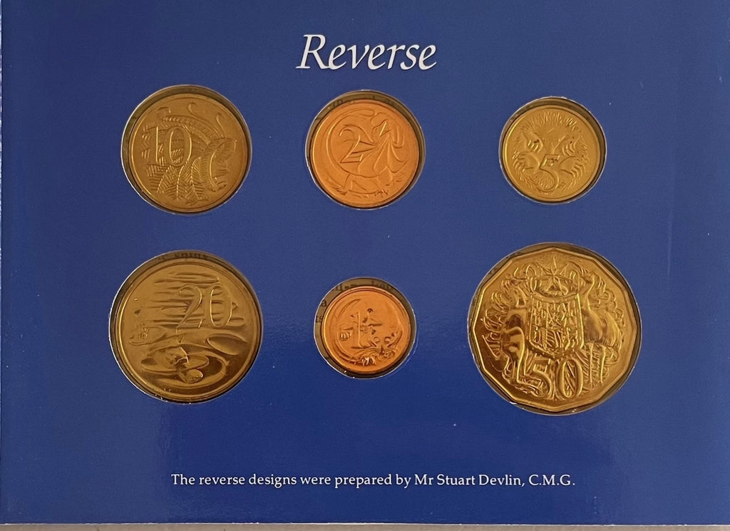 1984 Mint Set