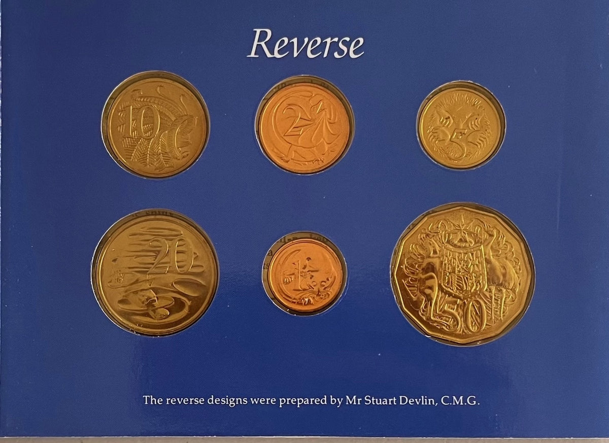 1984 Mint Set