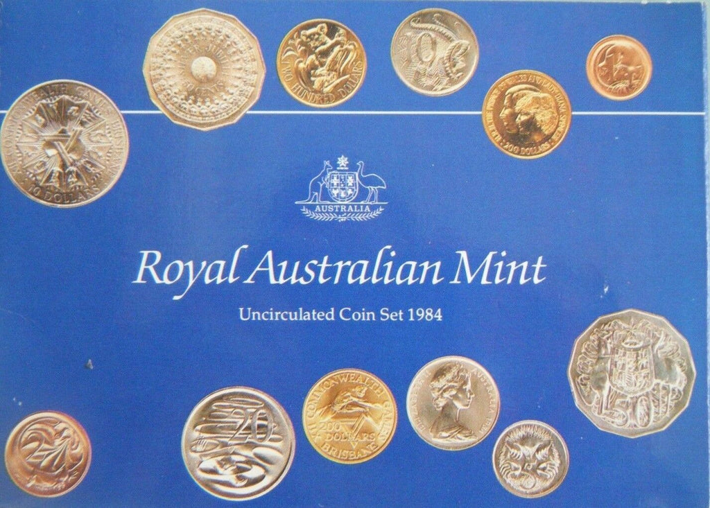 1984 Mint Set