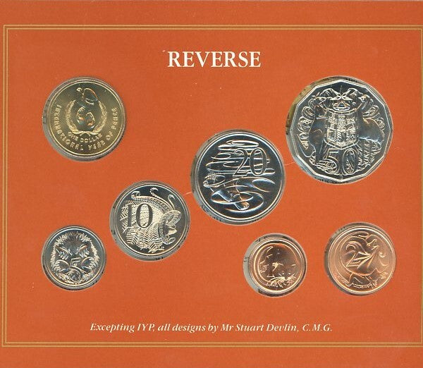 1986 Mint Set