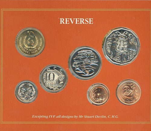1986 Mint Set
