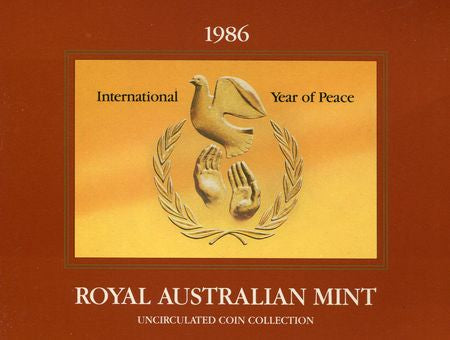 1986 Mint Set