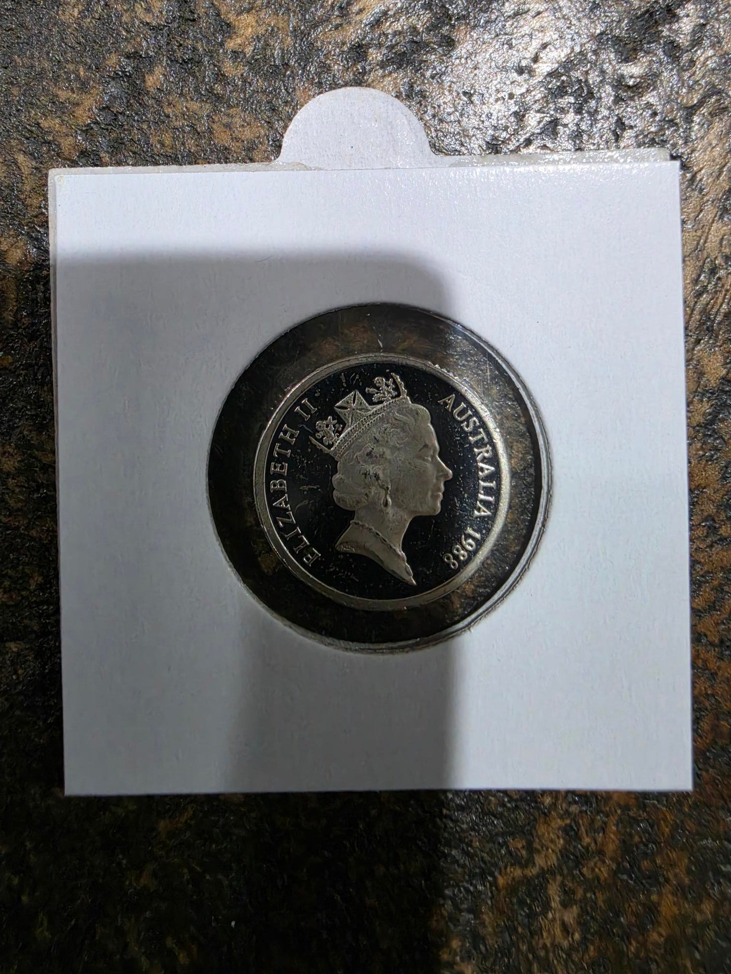 1988 $2 Silver Proof Coin