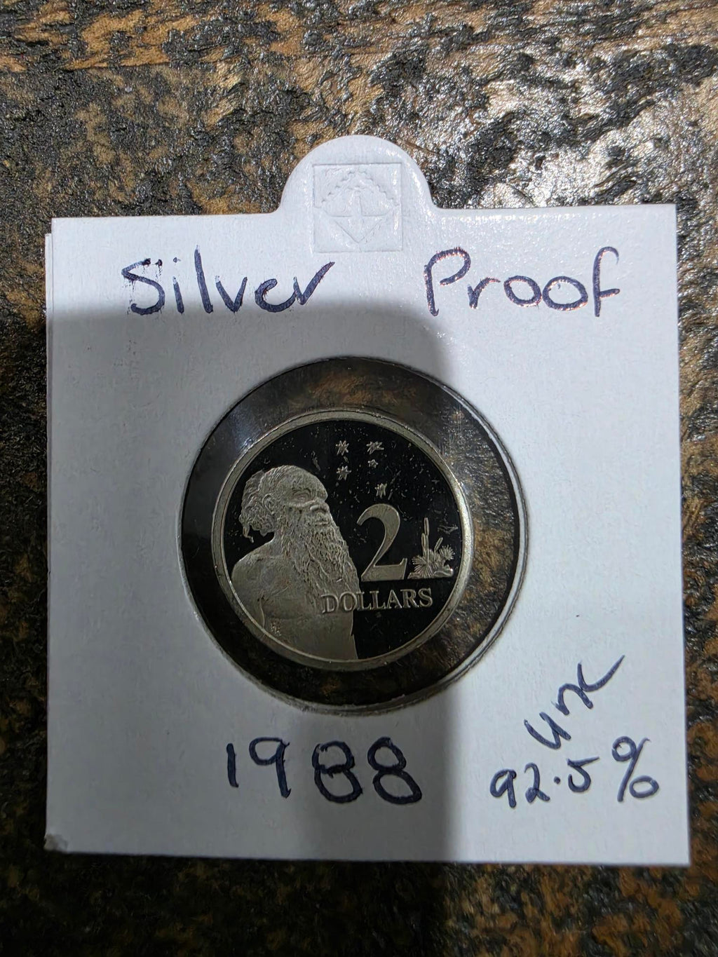 1988 $2 Silver Proof Coin