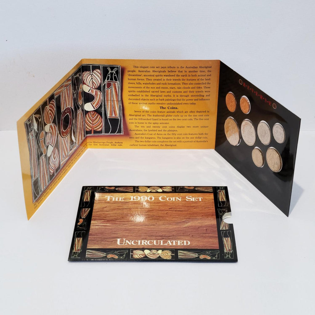 1990 Mint Set