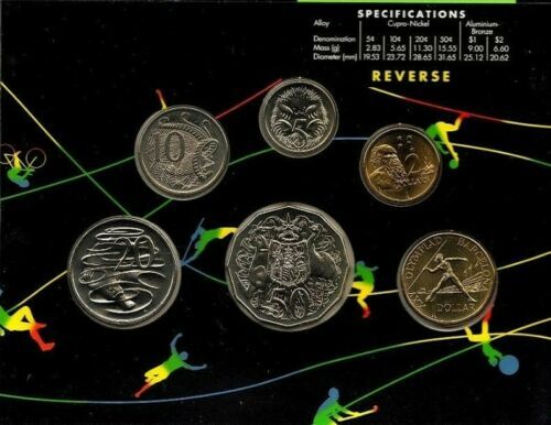 1992 Mint Set