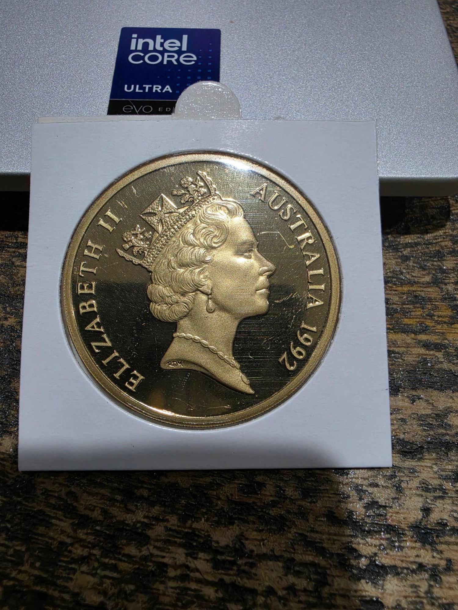 1992 Year of Space Proof Coin