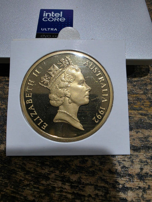 1992 Year of Space Proof Coin