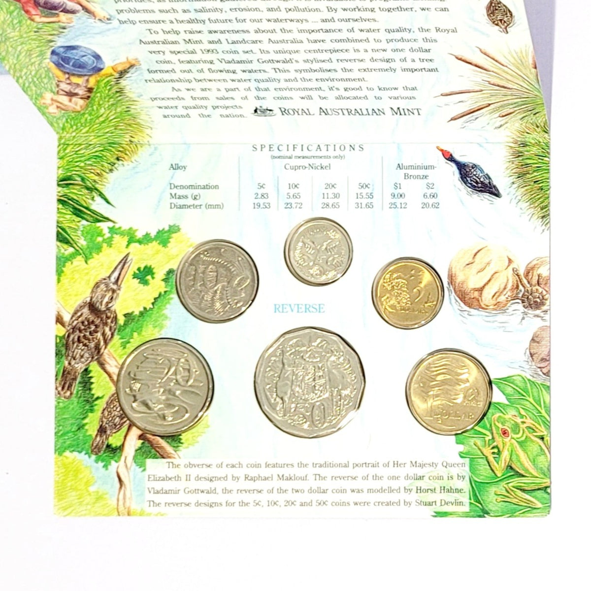 1993 Mint Set