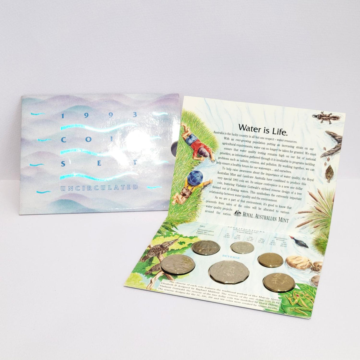 1993 Mint Set