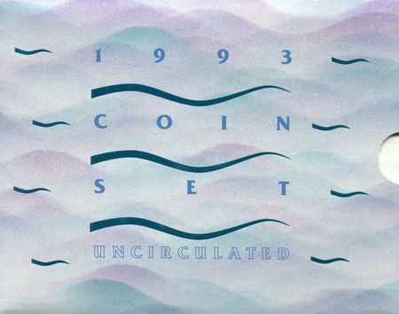 1993 Mint Set
