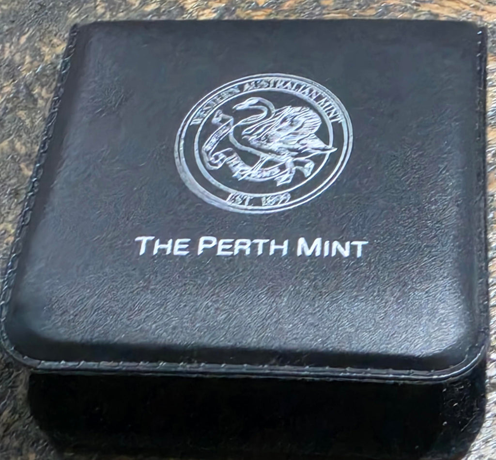 1994 1oz .999 silver Australian Kookaburra