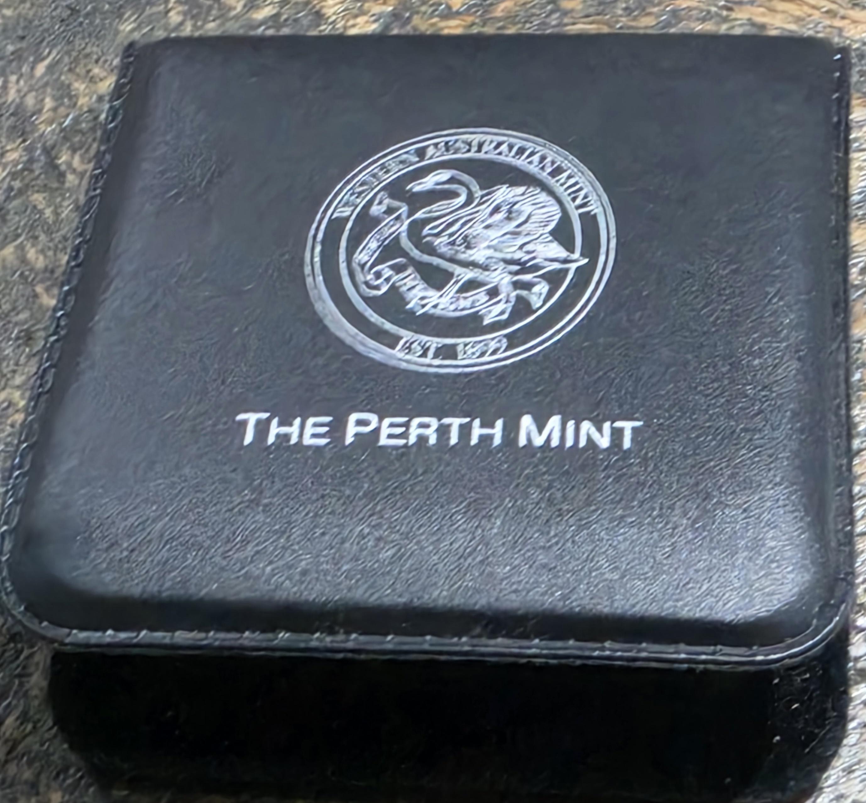 1994 1oz .999 silver Australian Kookaburra