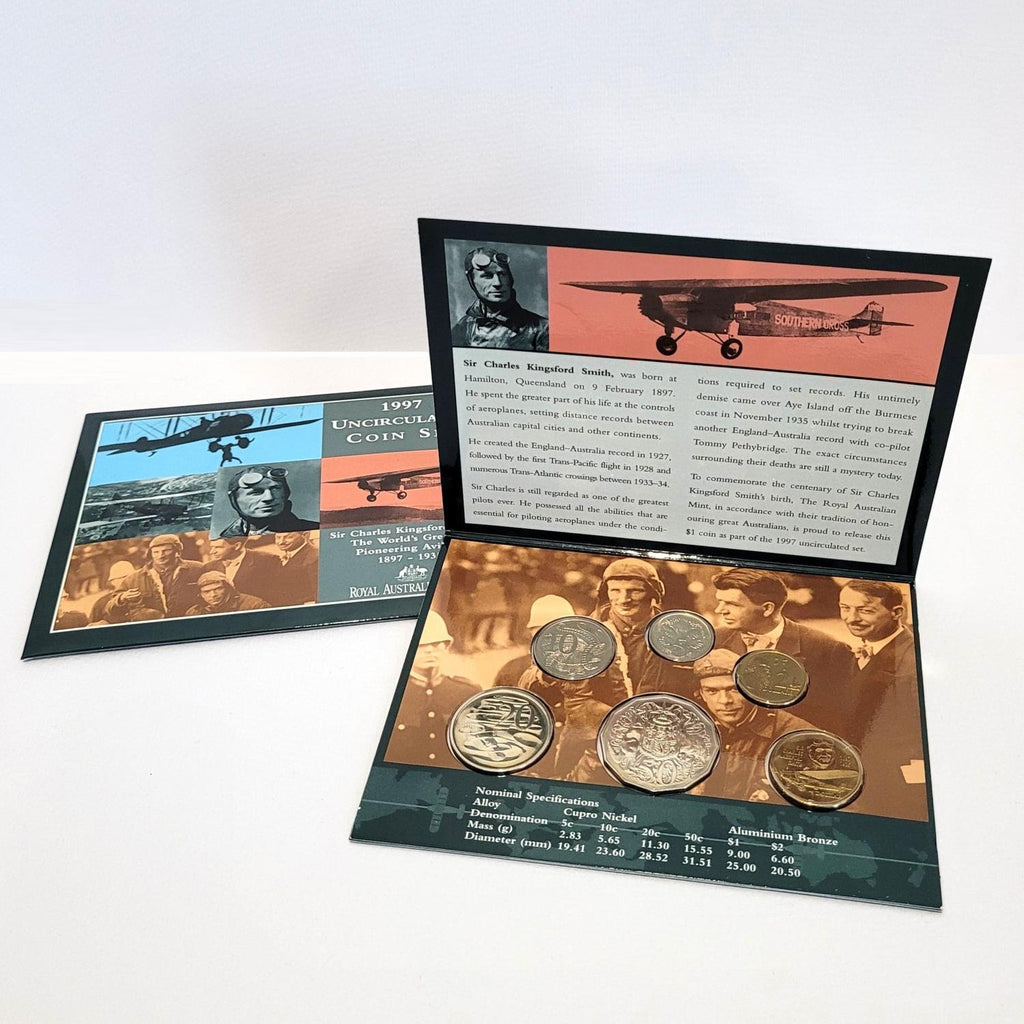 1997 Mint Set