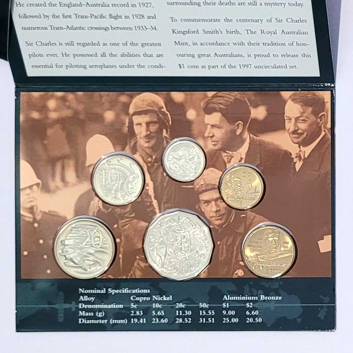 1997 Mint Set