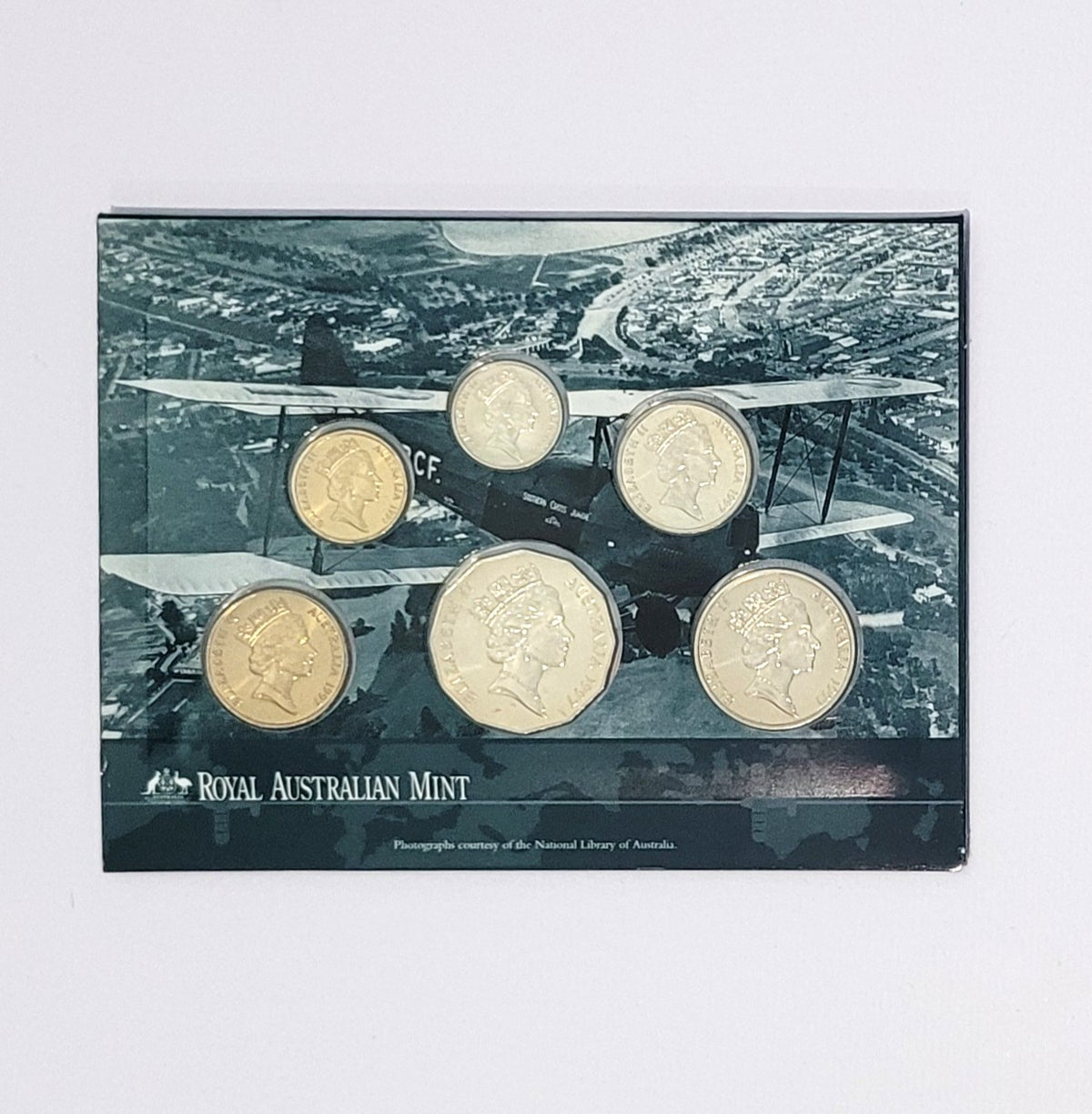 1997 Mint Set