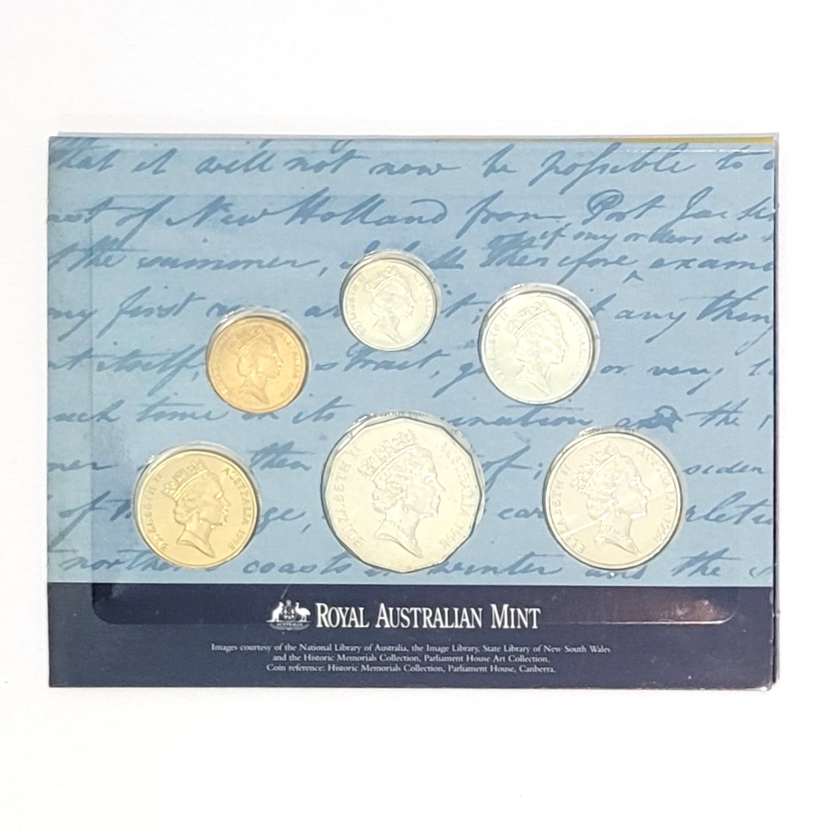 1998 Mint Set