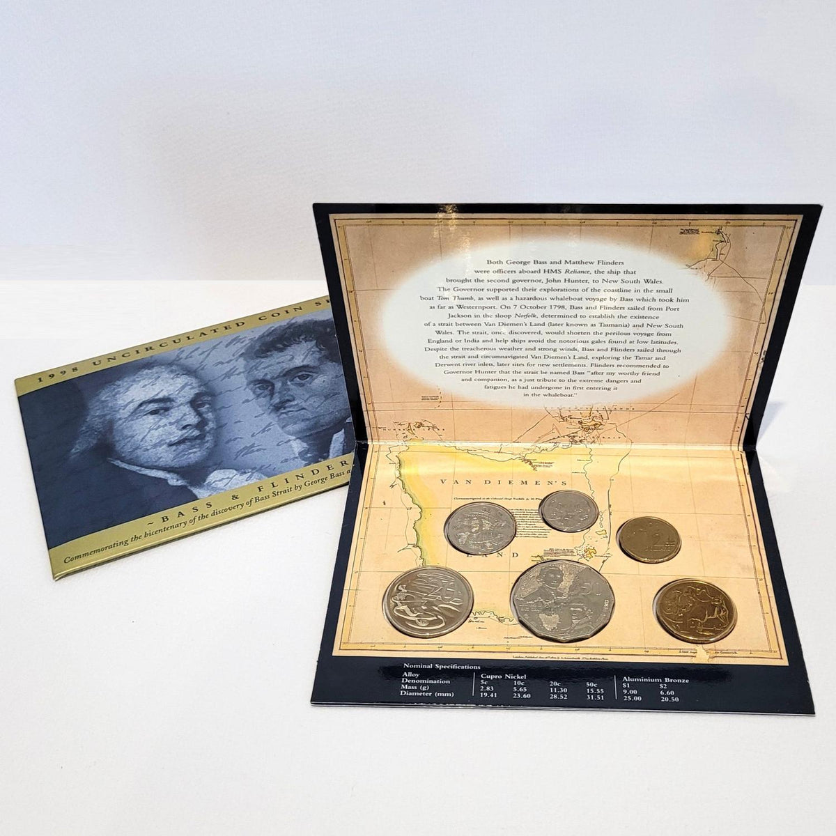 1998 Mint Set