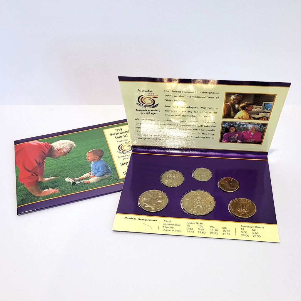 1999 Mint Set