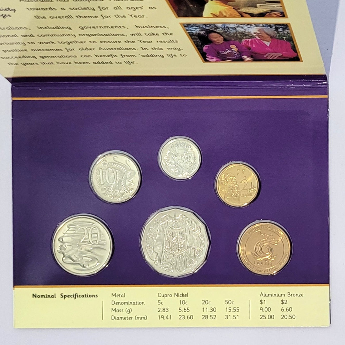 1999 Mint Set