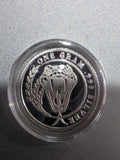 1g Silver AMX round