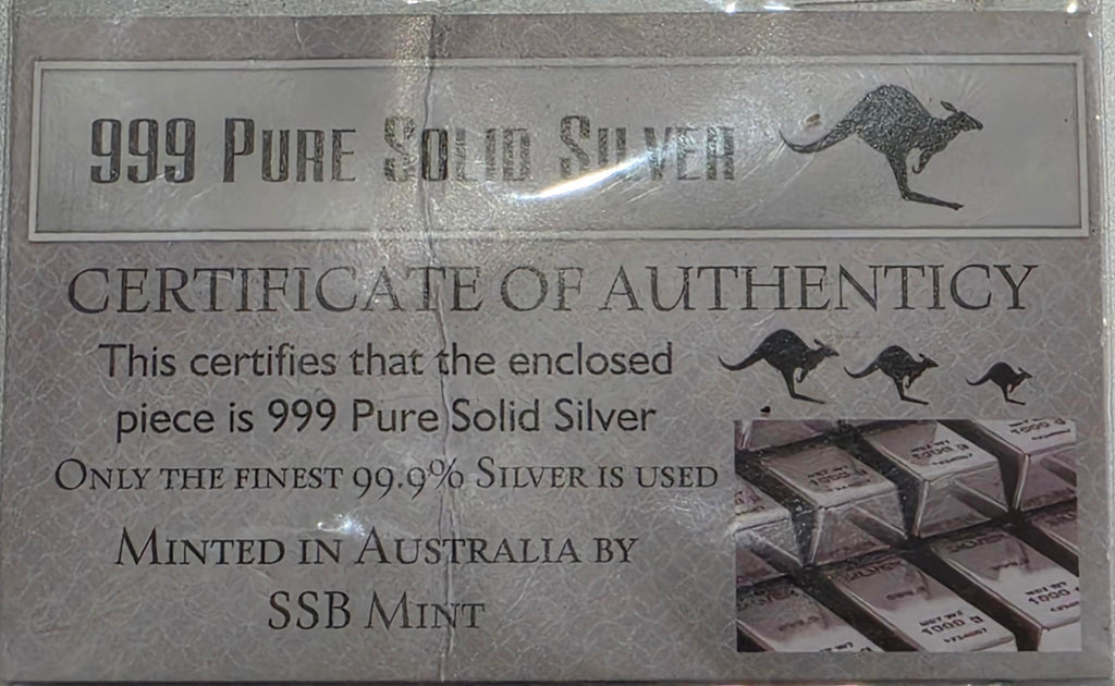 2013 Simpsons 1 gram 999 silver