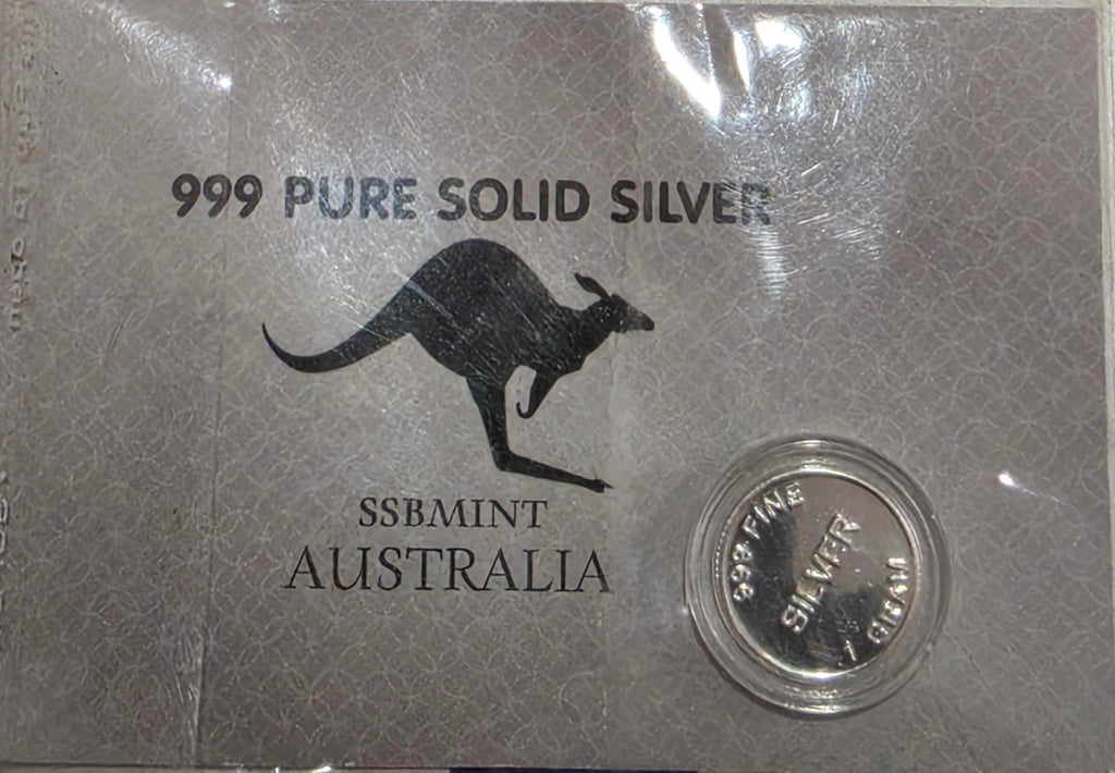 2013 Simpsons 1 gram 999 silver