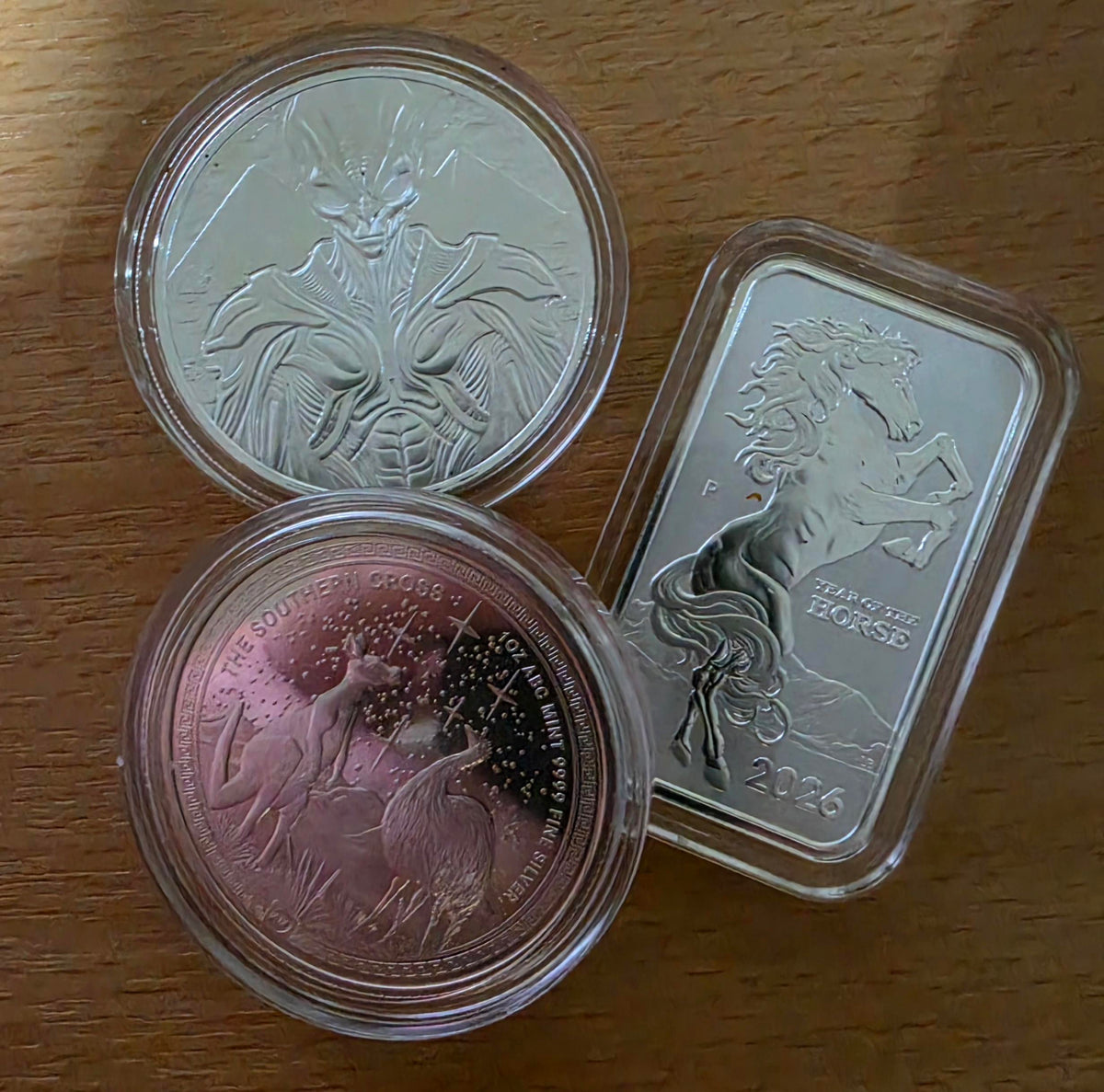 1 Ounce silver random selection