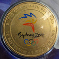 2000 sydney olympics medallion and pin set