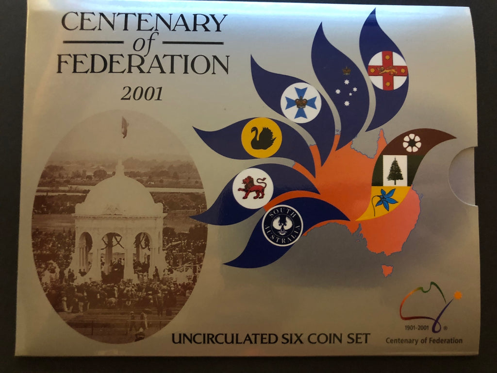 2001 Mint Set