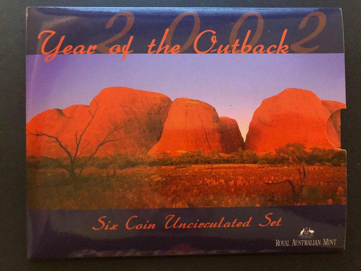 2002 Mint Set