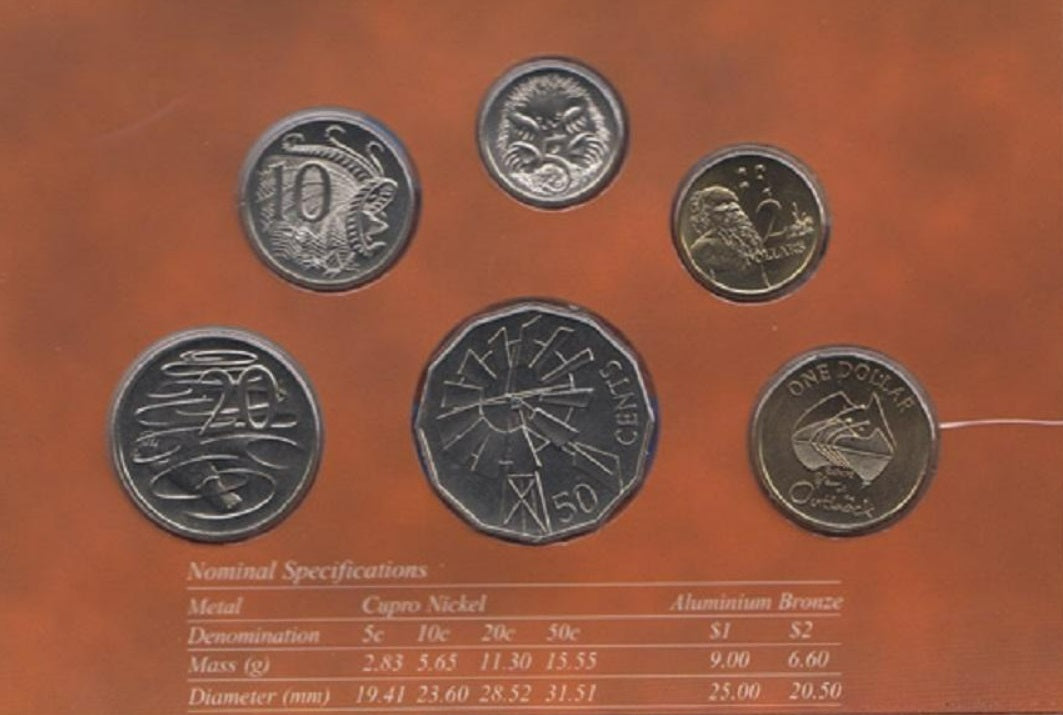 2002 Mint Set