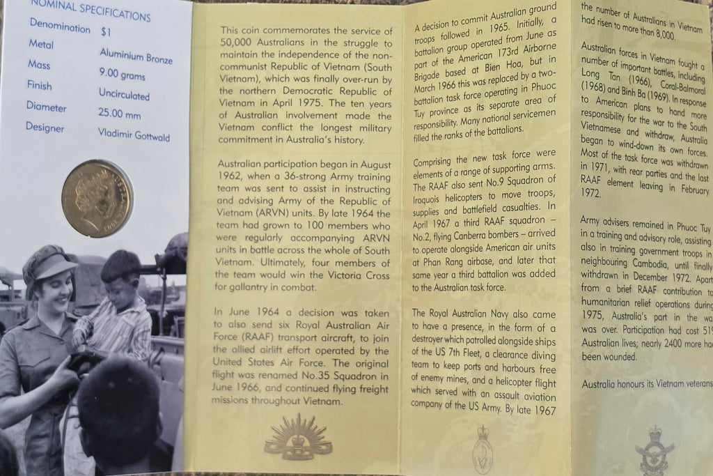 2003 Vietnam australian forces
