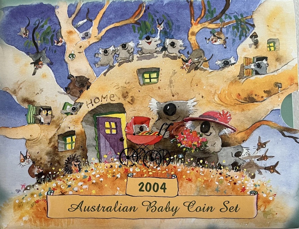 2004 Baby Coin Set