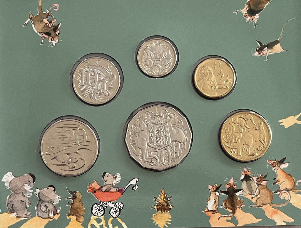 2004 Baby Coin Set