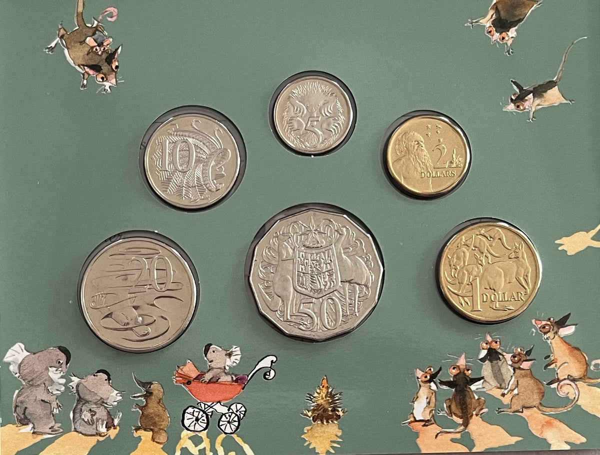 2004 Baby Coin Set