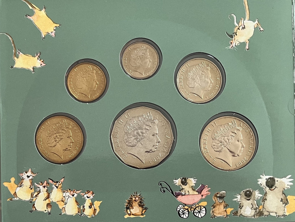 2004 Baby Coin Set