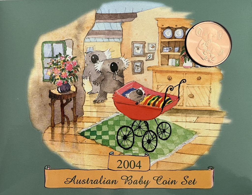 2004 Baby Coin Set